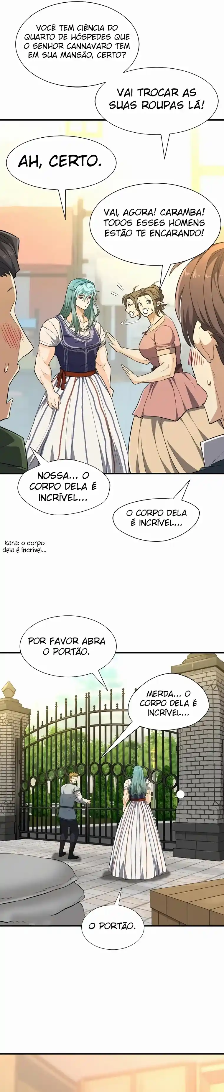 Read The Greatest Estate Developer Português Manga Online