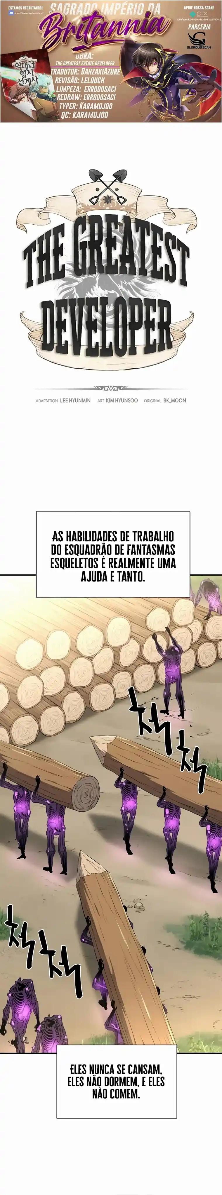 Read The Greatest Estate Developer Português Manga Online