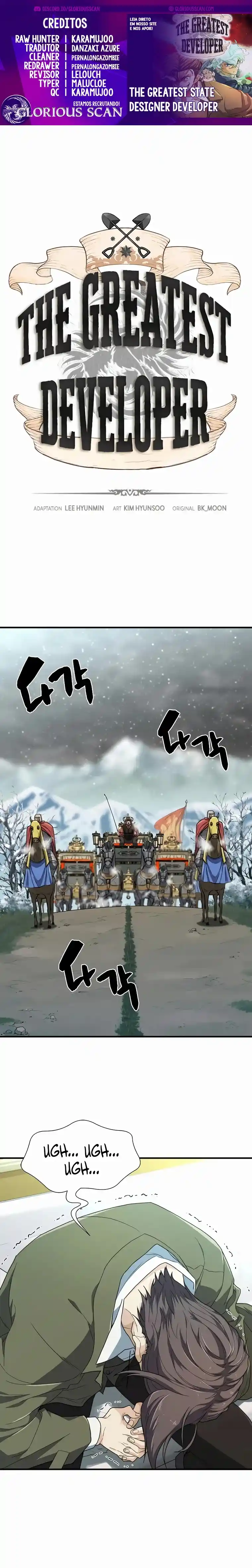 Read The Greatest Estate Developer Português Manga Online