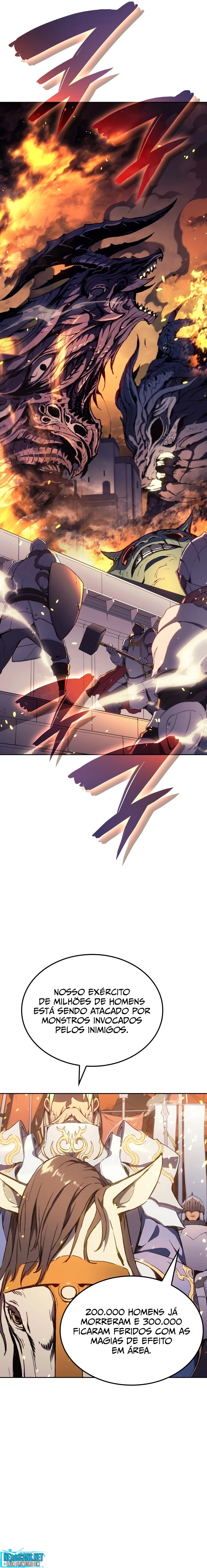 Read The Indomitable Martial King Português Manga Online