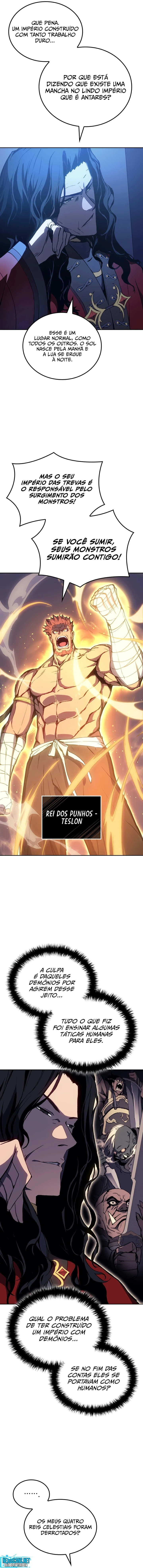 Read The Indomitable Martial King Português Manga Online