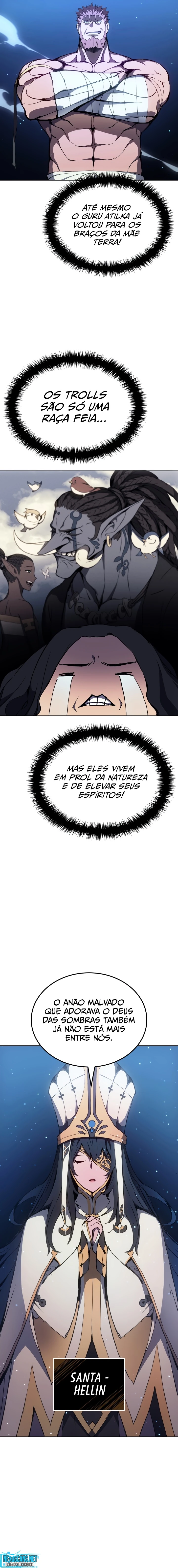 Read The Indomitable Martial King Português Manga Online