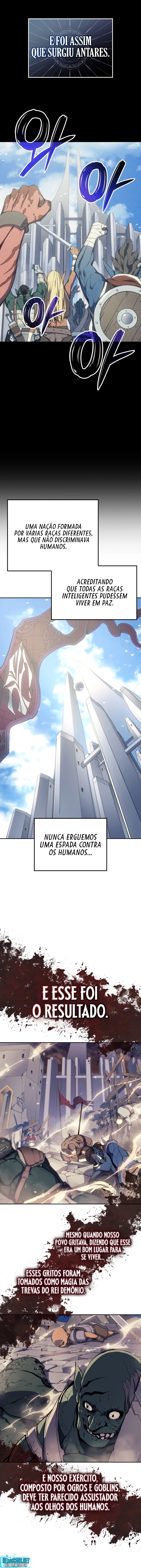 Read The Indomitable Martial King Português Manga Online