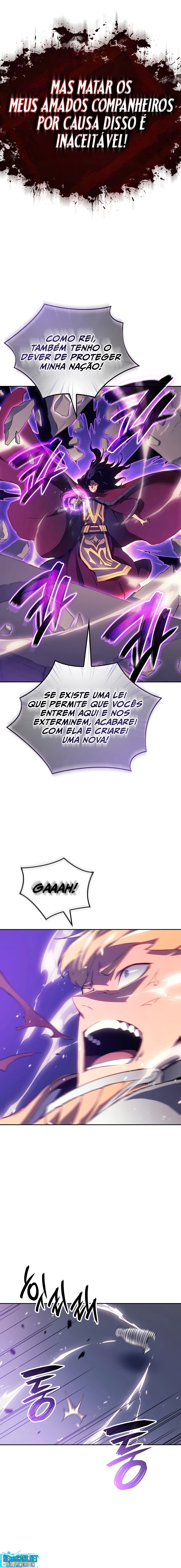 Read The Indomitable Martial King Português Manga Online