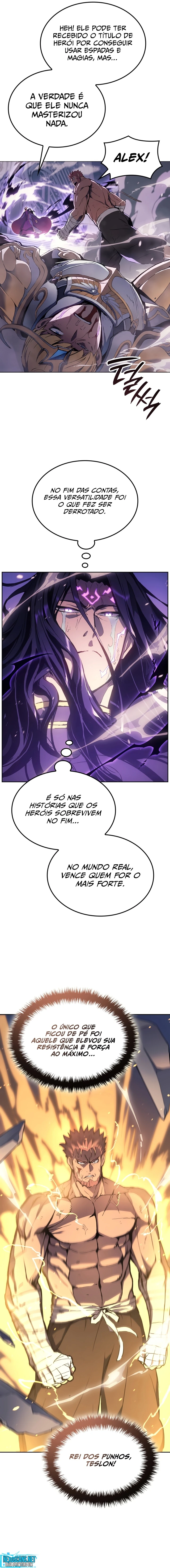 Read The Indomitable Martial King Português Manga Online