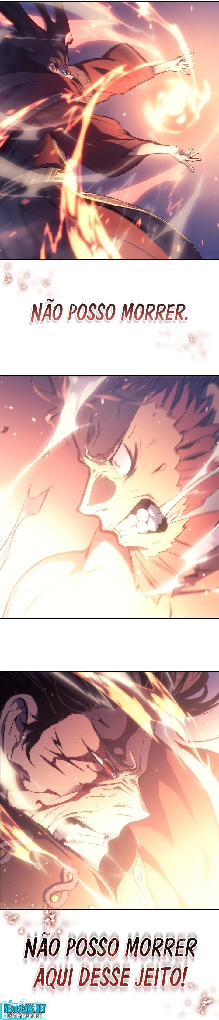 Read The Indomitable Martial King Português Manga Online