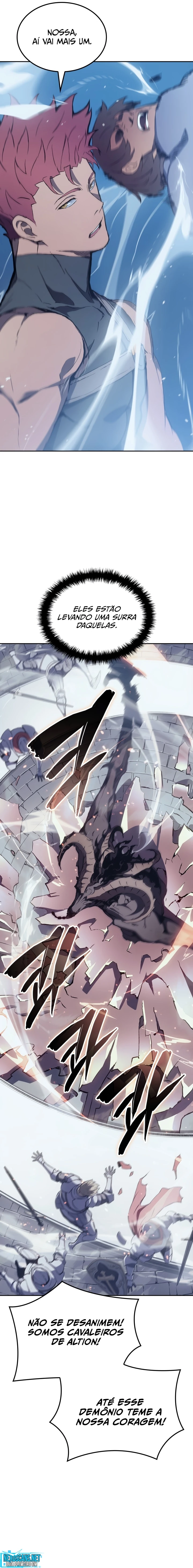 Read The Indomitable Martial King Português Manga Online