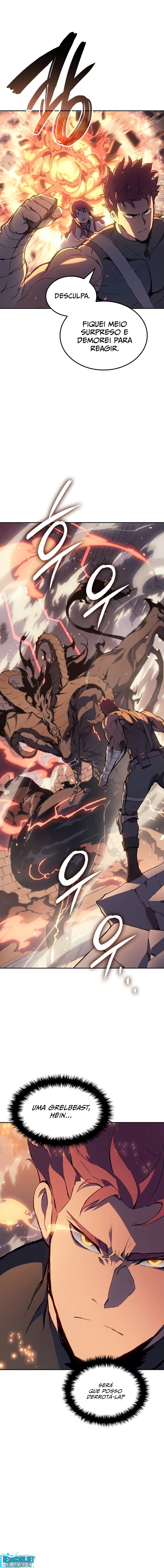 Read The Indomitable Martial King Português Manga Online