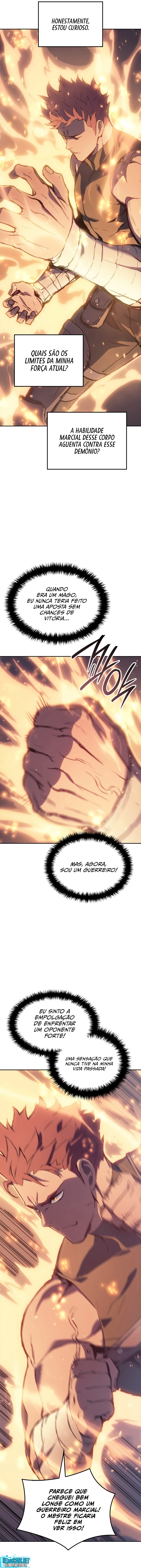 Read The Indomitable Martial King Português Manga Online