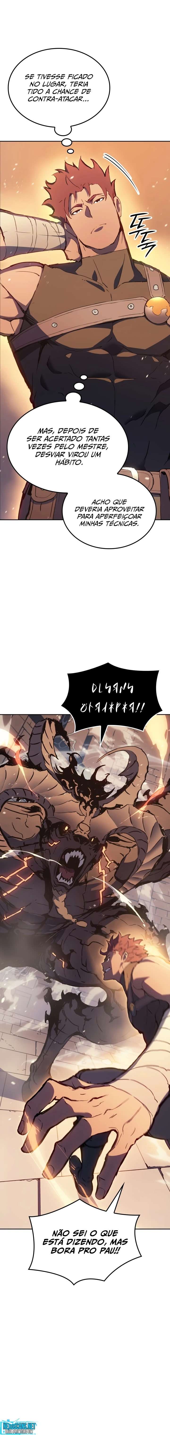 Read The Indomitable Martial King Português Manga Online