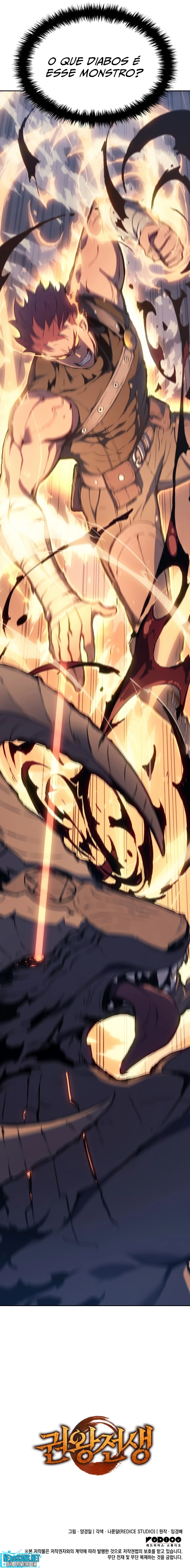 Read The Indomitable Martial King Português Manga Online