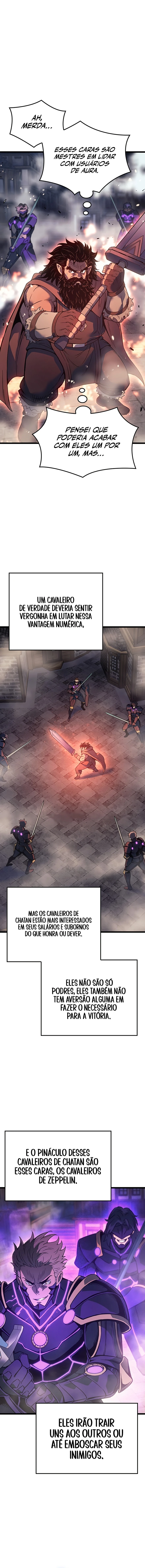 Read The Indomitable Martial King Português Manga Online