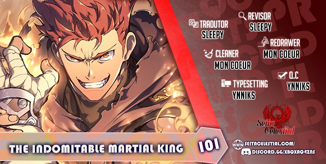 Read The Indomitable Martial King Português Manga Online