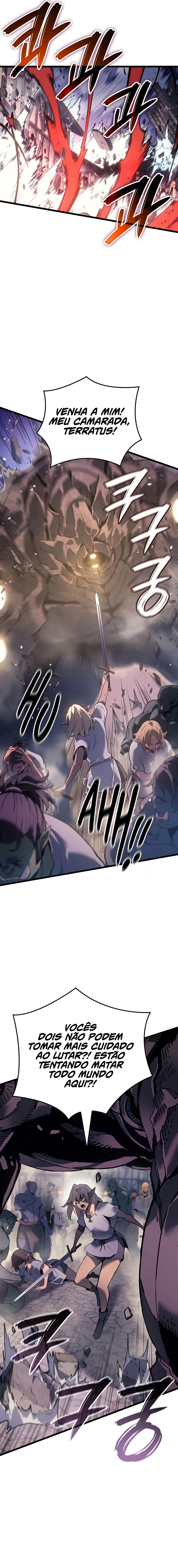 Read The Indomitable Martial King Português Manga Online