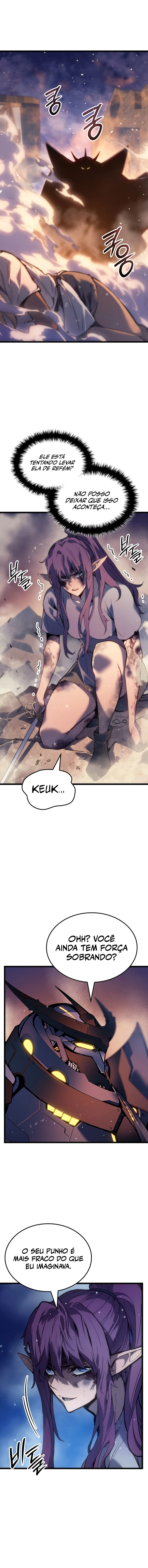 Read The Indomitable Martial King Português Manga Online