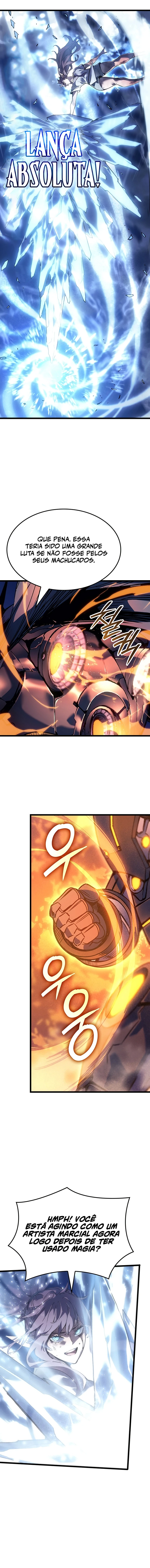 Read The Indomitable Martial King Português Manga Online