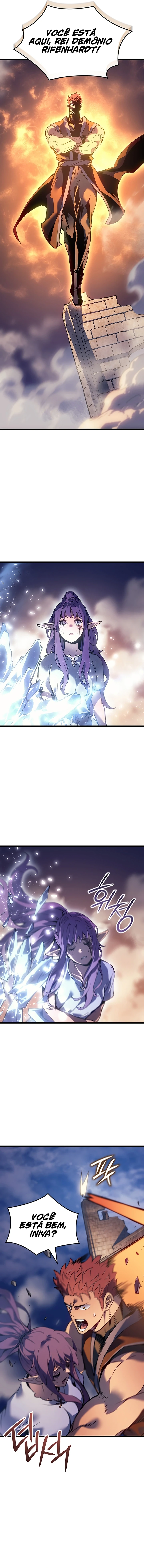 Read The Indomitable Martial King Português Manga Online