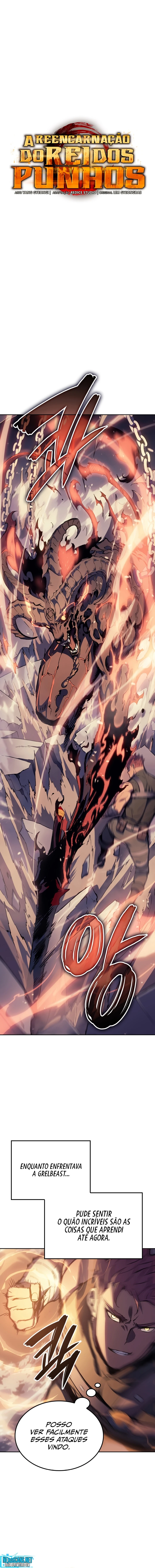 Read The Indomitable Martial King Português Manga Online