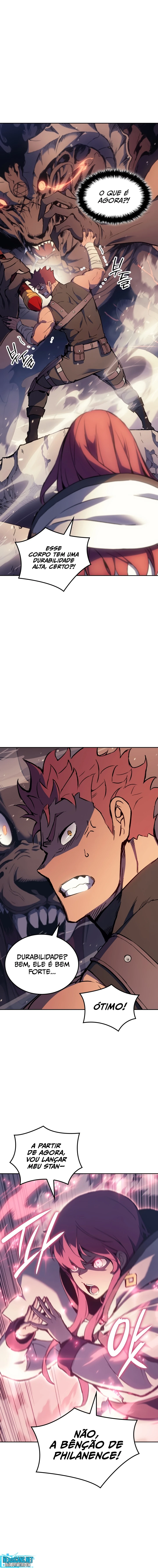 Read The Indomitable Martial King Português Manga Online