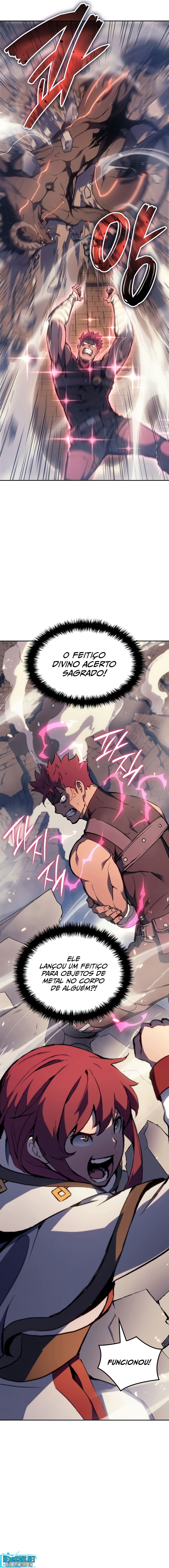 Read The Indomitable Martial King Português Manga Online