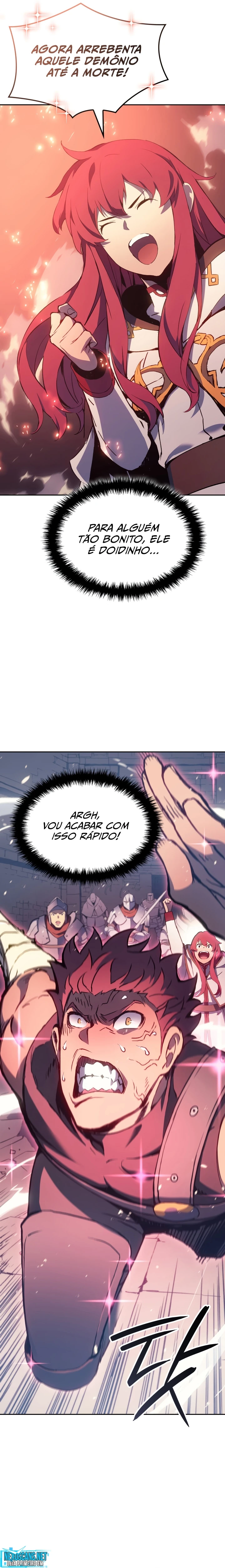 Read The Indomitable Martial King Português Manga Online