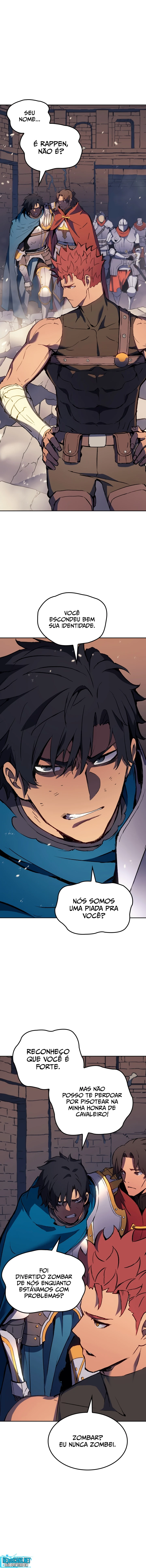 Read The Indomitable Martial King Português Manga Online