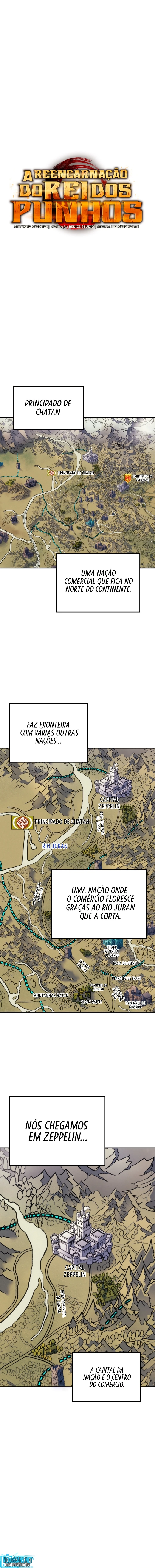 Read The Indomitable Martial King Português Manga Online