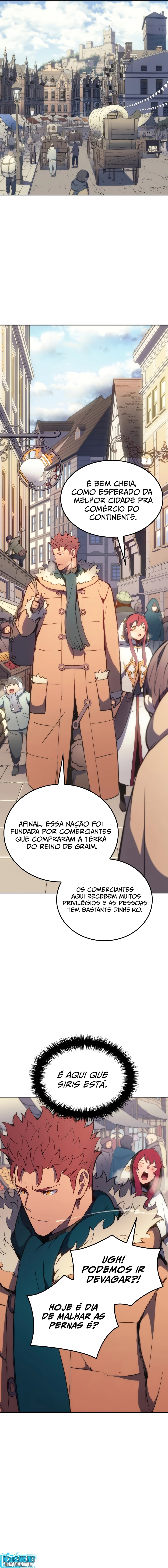 Read The Indomitable Martial King Português Manga Online