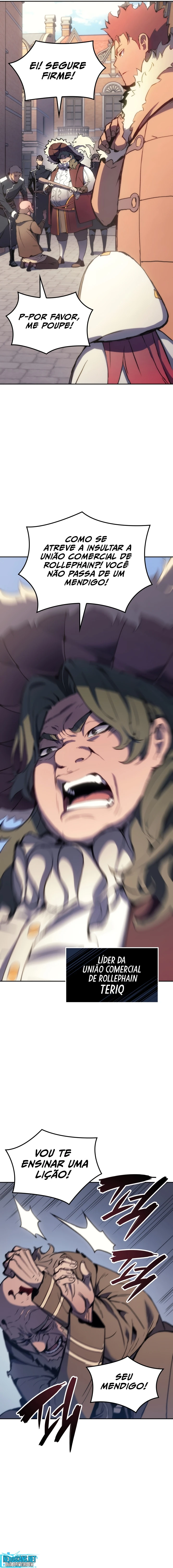 Read The Indomitable Martial King Português Manga Online