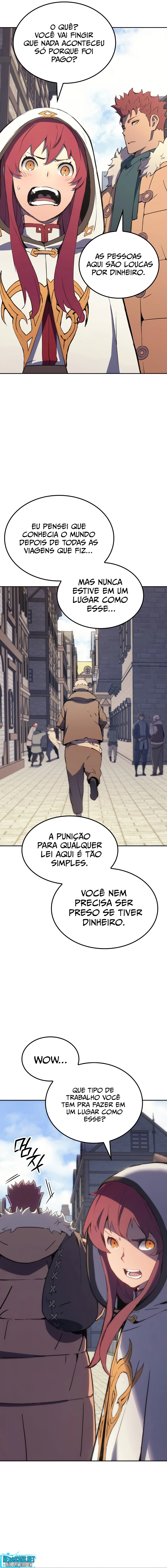 Read The Indomitable Martial King Português Manga Online