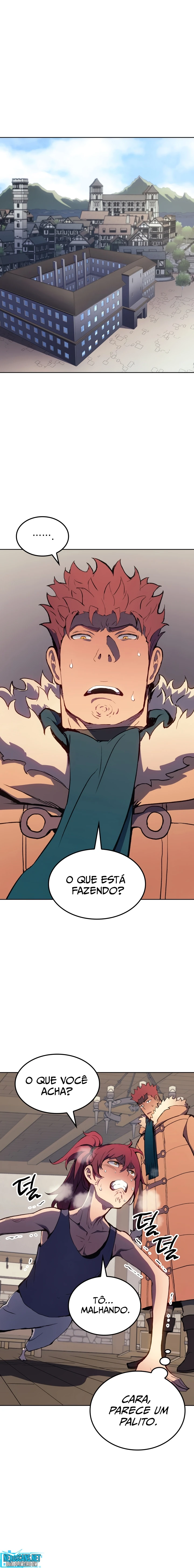 Read The Indomitable Martial King Português Manga Online