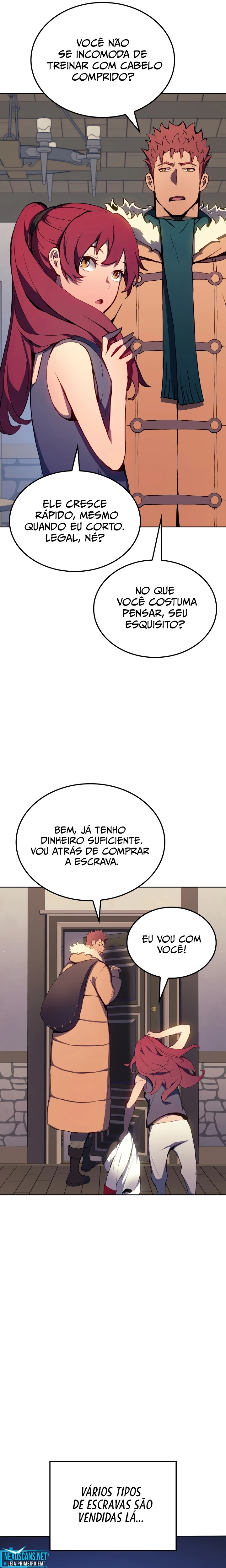 Read The Indomitable Martial King Português Manga Online