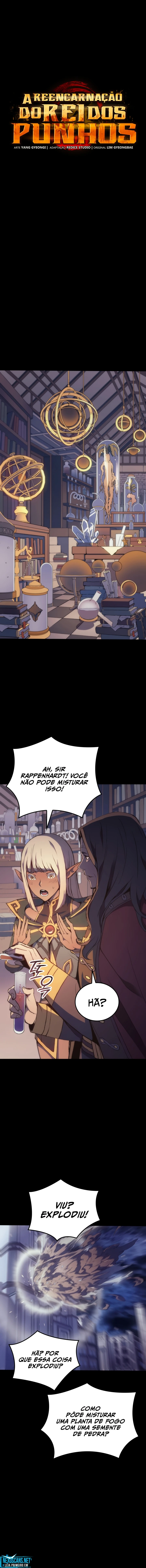 Read The Indomitable Martial King Português Manga Online