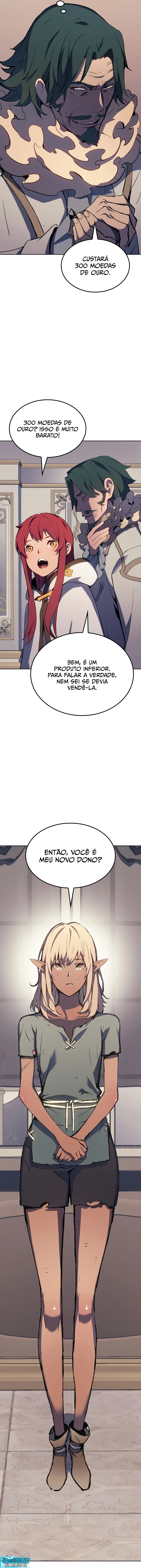 Read The Indomitable Martial King Português Manga Online