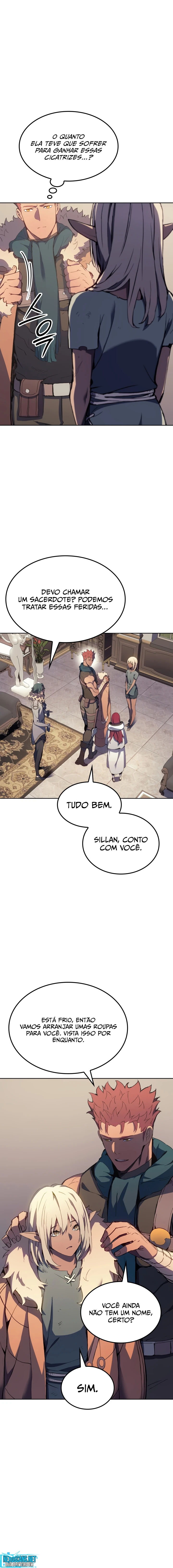 Read The Indomitable Martial King Português Manga Online