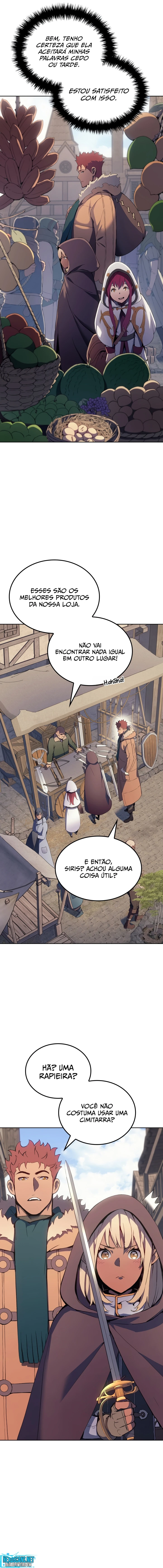 Read The Indomitable Martial King Português Manga Online