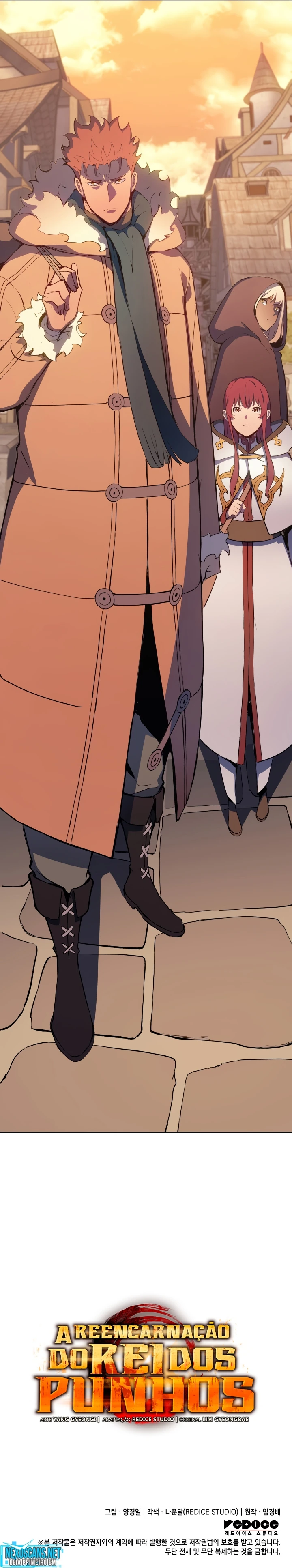 Read The Indomitable Martial King Português Manga Online