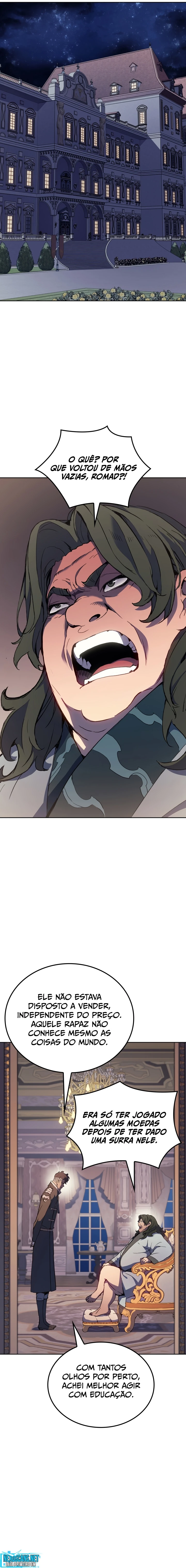 Read The Indomitable Martial King Português Manga Online