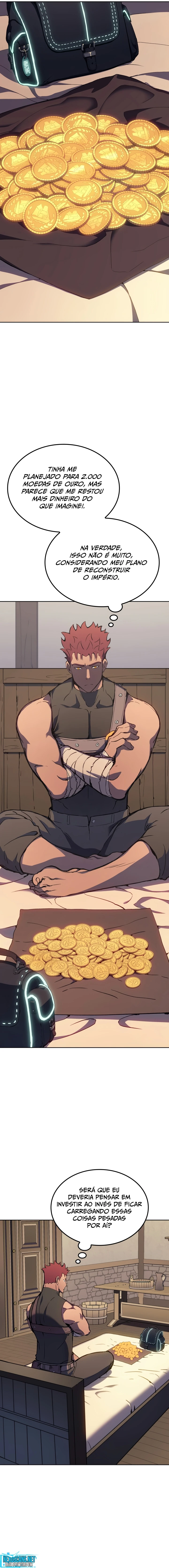 Read The Indomitable Martial King Português Manga Online