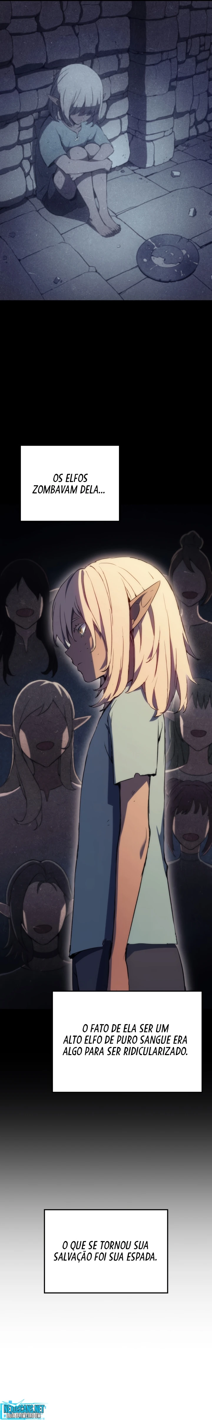 Read The Indomitable Martial King Português Manga Online