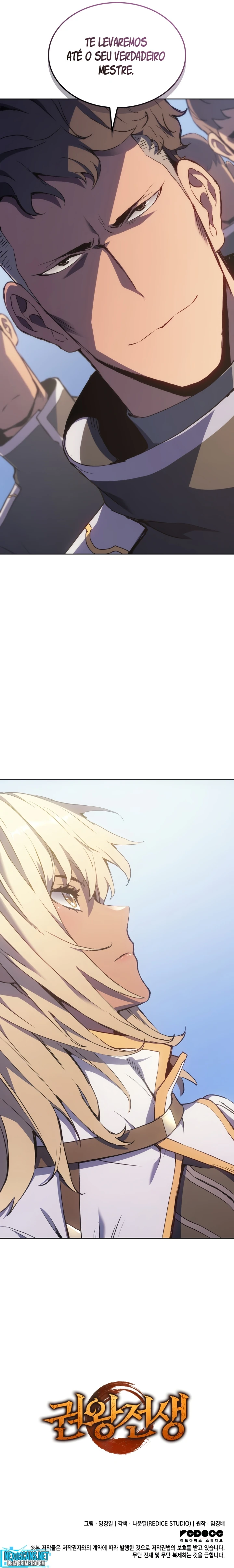 Read The Indomitable Martial King Português Manga Online