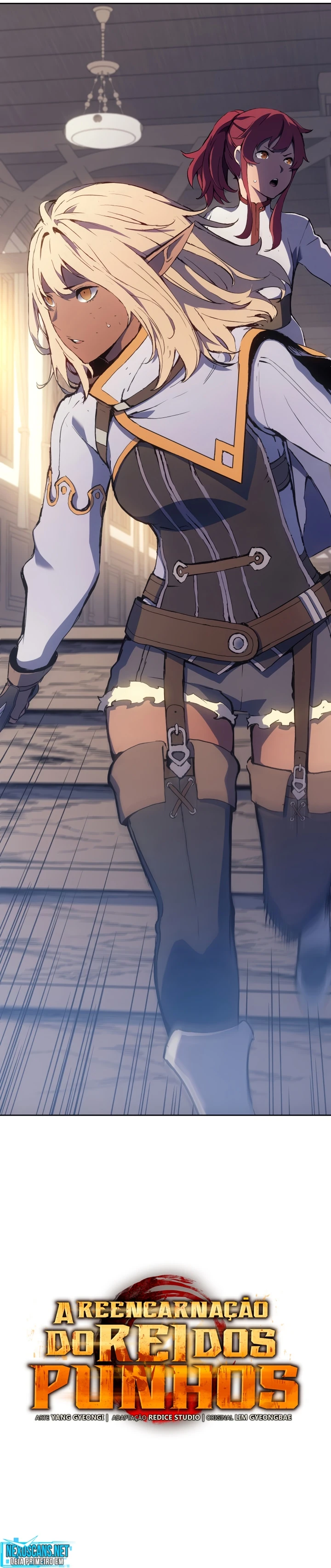 Read The Indomitable Martial King Português Manga Online