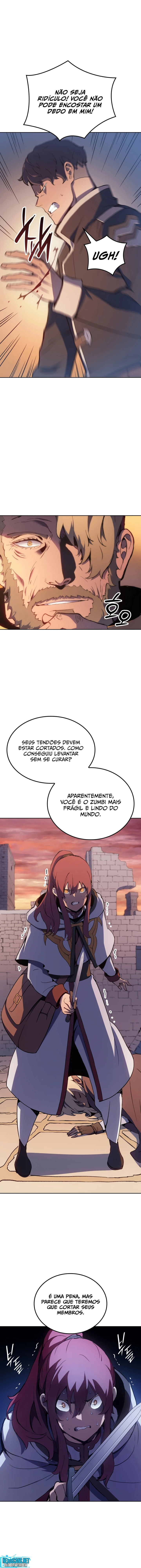 Read The Indomitable Martial King Português Manga Online