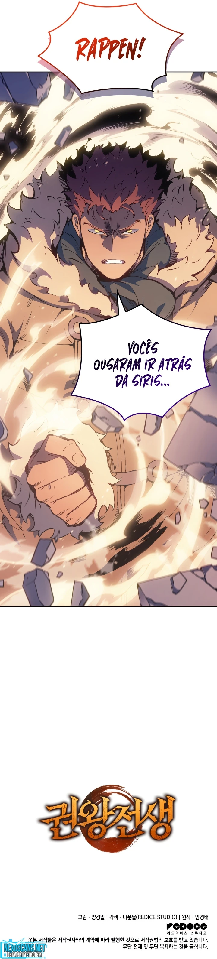 Read The Indomitable Martial King Português Manga Online