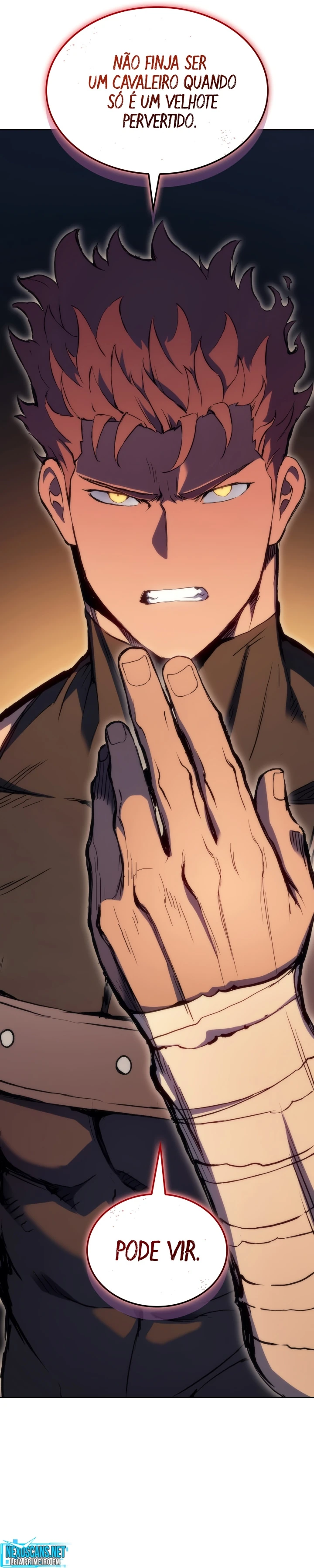 Read The Indomitable Martial King Português Manga Online