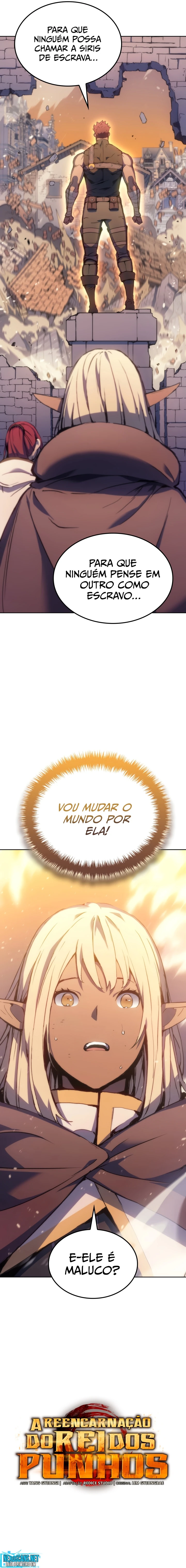 Read The Indomitable Martial King Português Manga Online