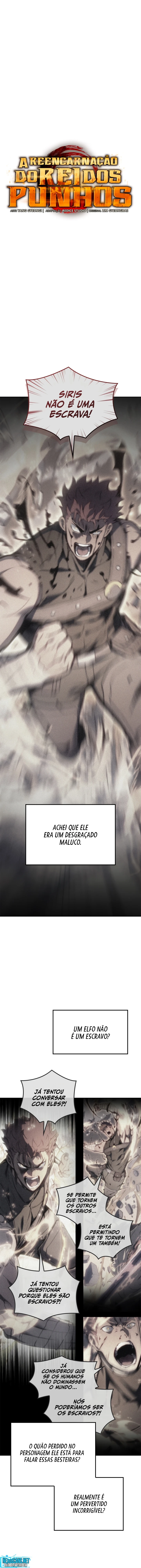 Read The Indomitable Martial King Português Manga Online