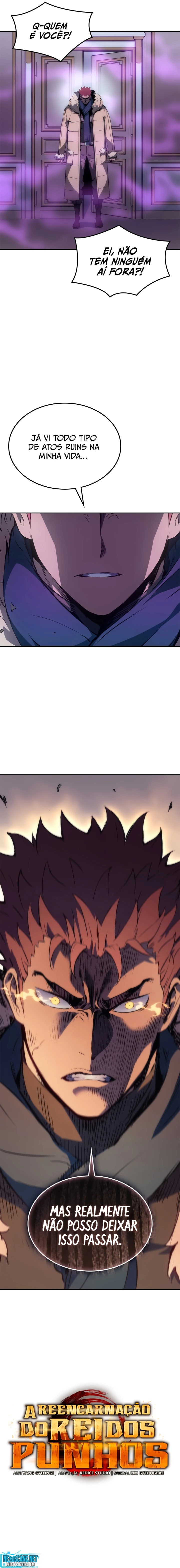 Read The Indomitable Martial King Português Manga Online