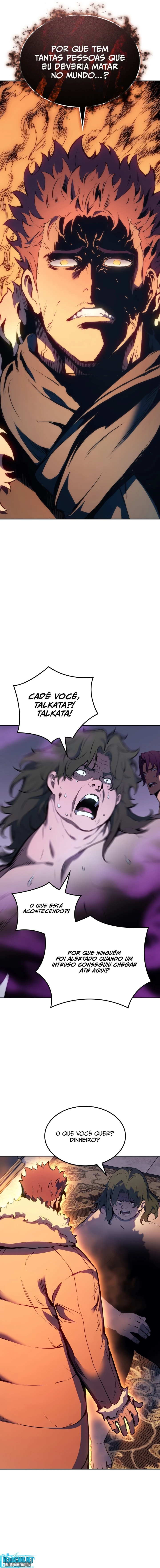 Read The Indomitable Martial King Português Manga Online