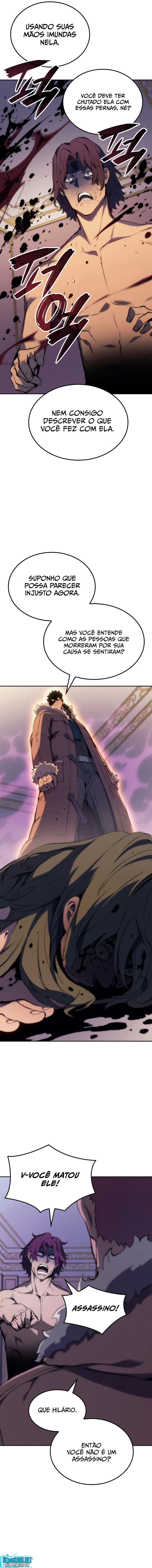 Read The Indomitable Martial King Português Manga Online